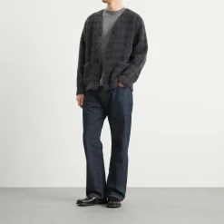 Our Legacy Hairy Wool Cardigan