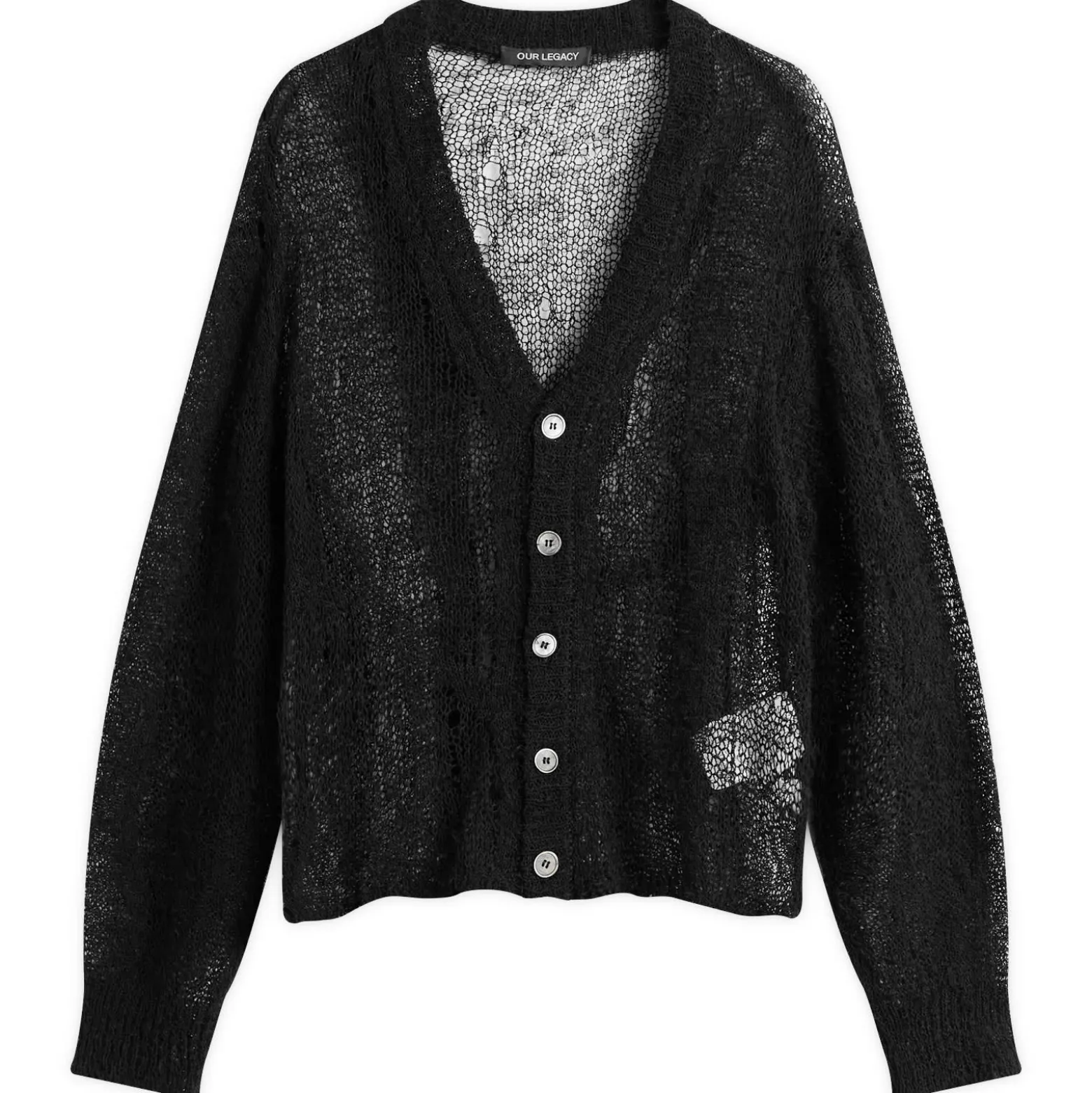 Our Legacy Linen Academy Cardigan