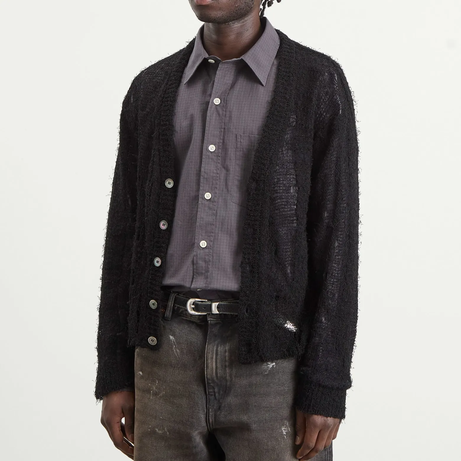 Our Legacy Linen Academy Cardigan