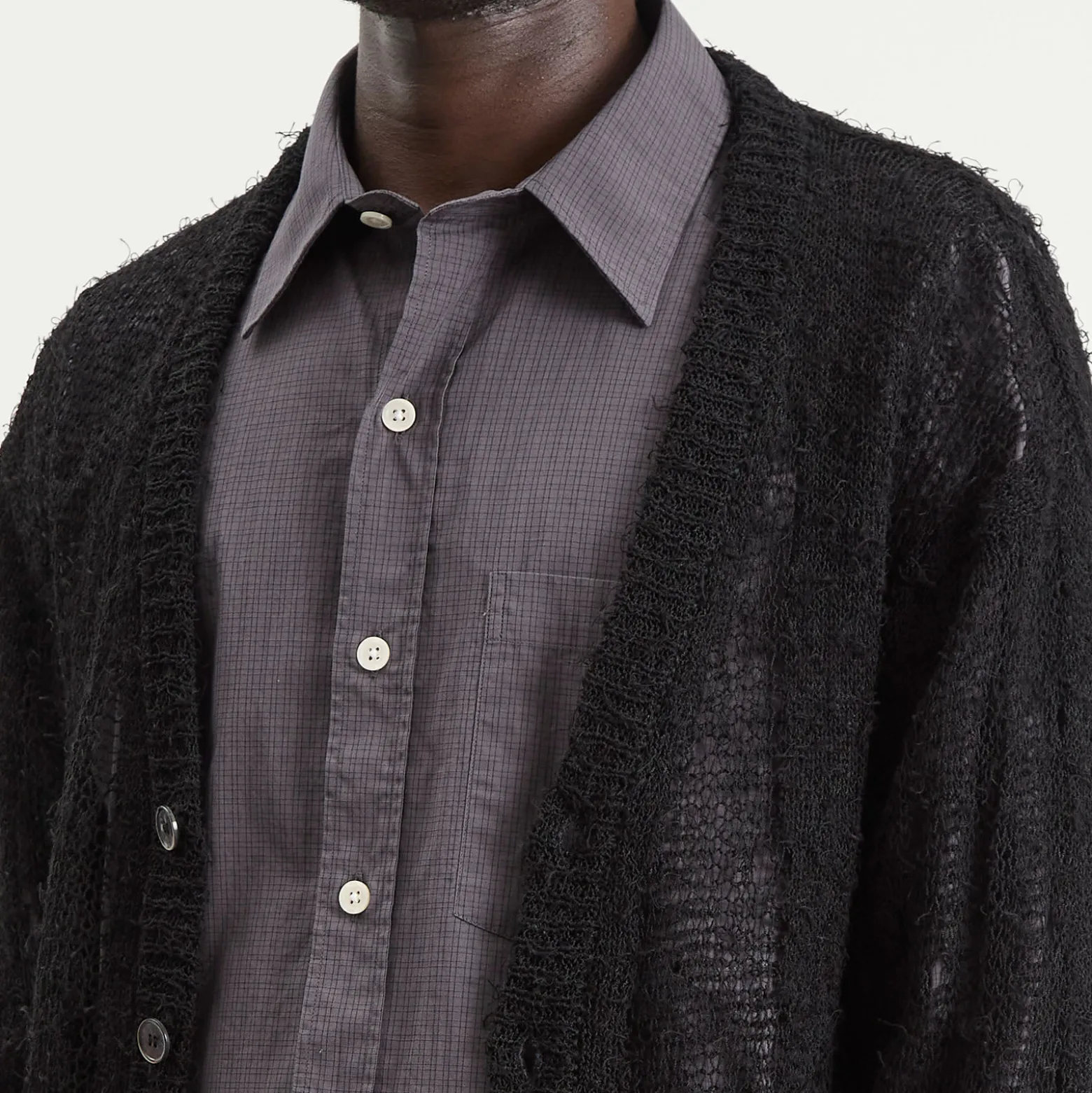 Our Legacy Linen Academy Cardigan
