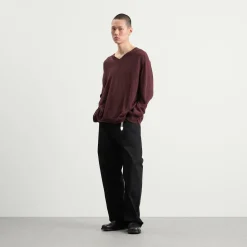 Our Legacy Linen Rue V-Neck Jumper