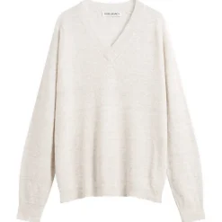 Our Legacy Linen Rue V-Neck Jumper