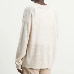 Our Legacy Linen Rue V-Neck Jumper