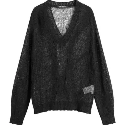 Our Legacy Linen Slow V-Neck Jumper