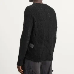 Our Legacy Linen Slow V-Neck Jumper