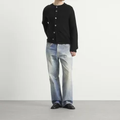 Our Legacy Linen Wool True Cardigan