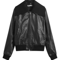 Our Legacy Pharos Leather Bomber