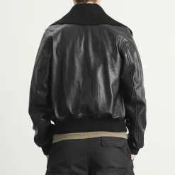 Our Legacy Pharos Leather Bomber