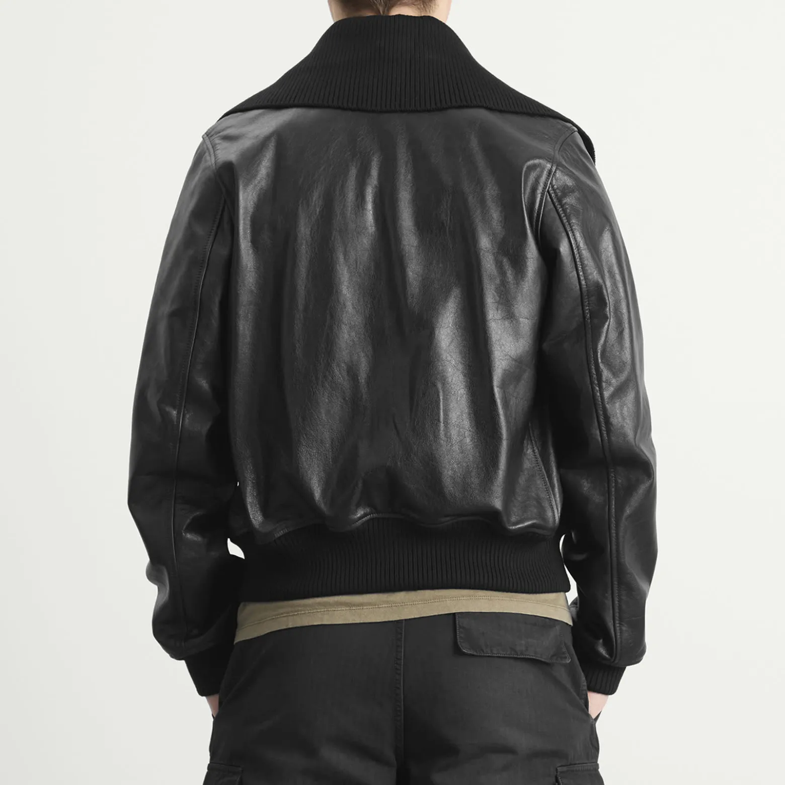 Our Legacy Pharos Leather Bomber