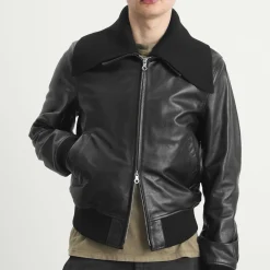 Our Legacy Pharos Leather Bomber
