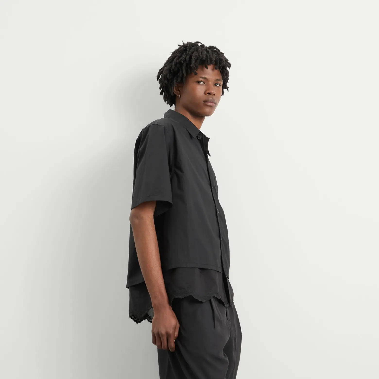 Our Legacy Poplin Every Short Sleeve Shirt