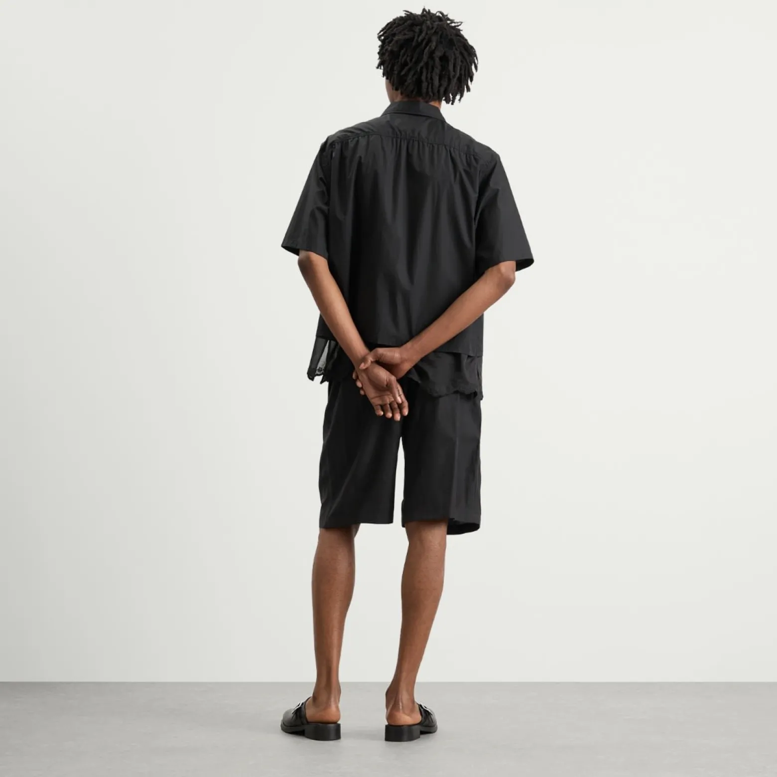 Our Legacy Poplin Every Short Sleeve Shirt