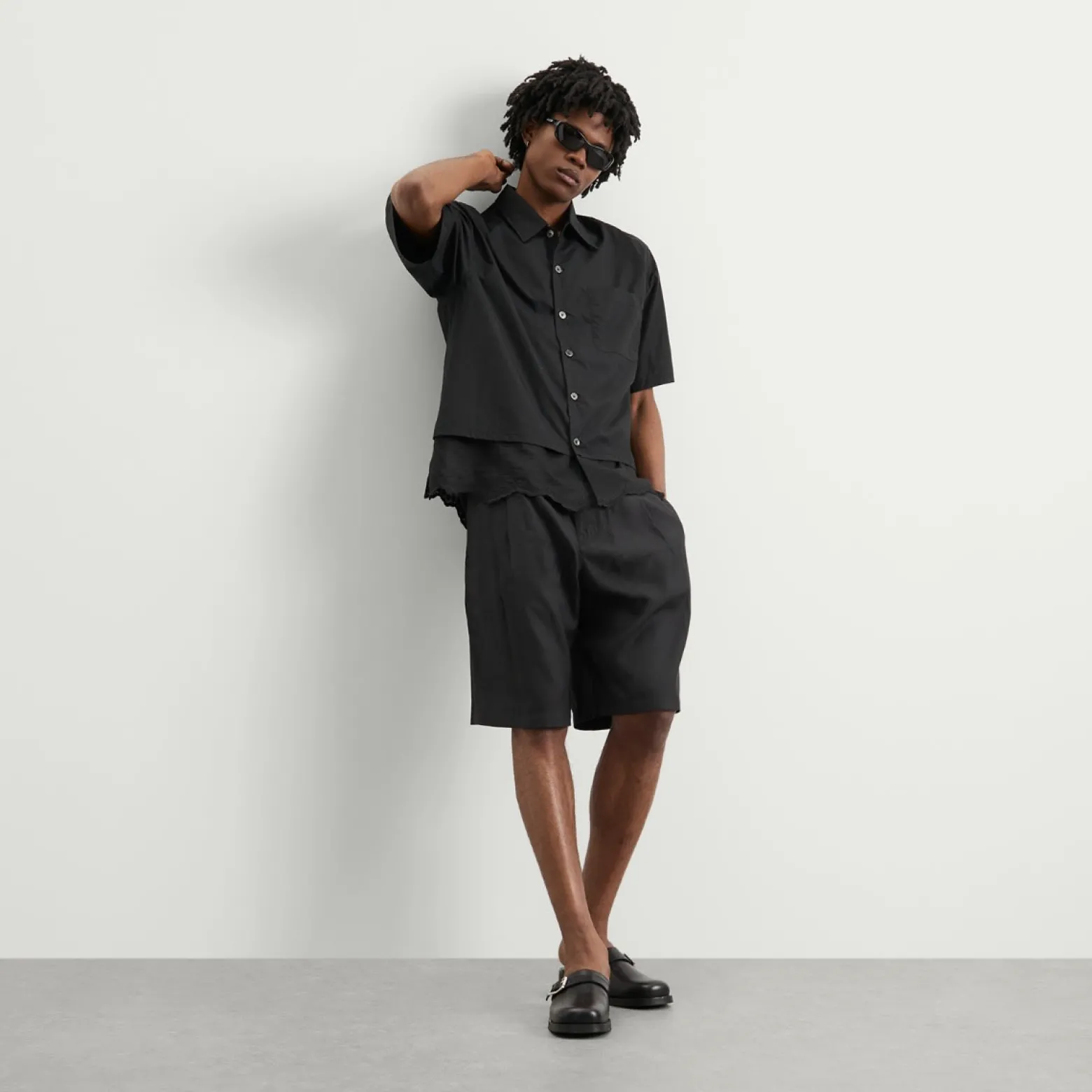Our Legacy Poplin Every Short Sleeve Shirt