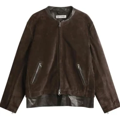 Our Legacy Suede Drift Jacket