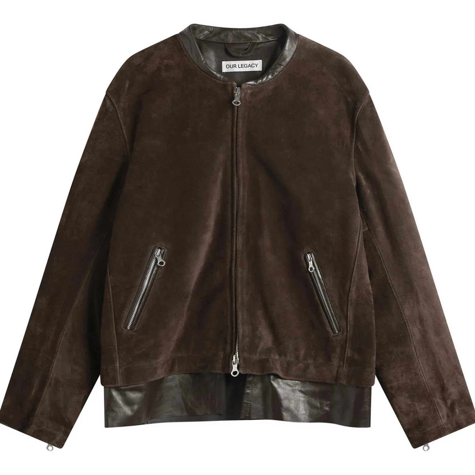 Our Legacy Suede Drift Jacket