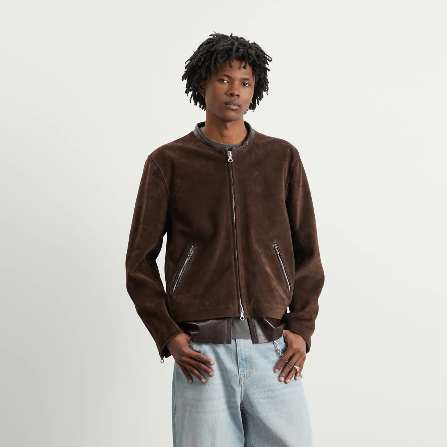 Our Legacy Suede Drift Jacket