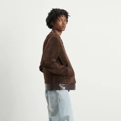 Our Legacy Suede Drift Jacket