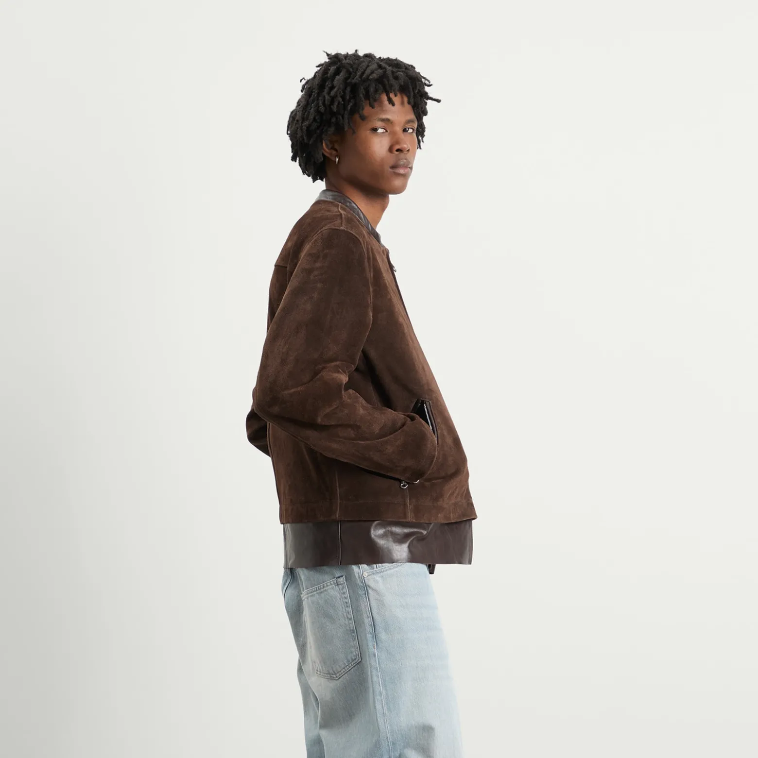 Our Legacy Suede Drift Jacket