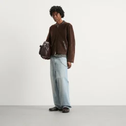 Our Legacy Suede Drift Jacket