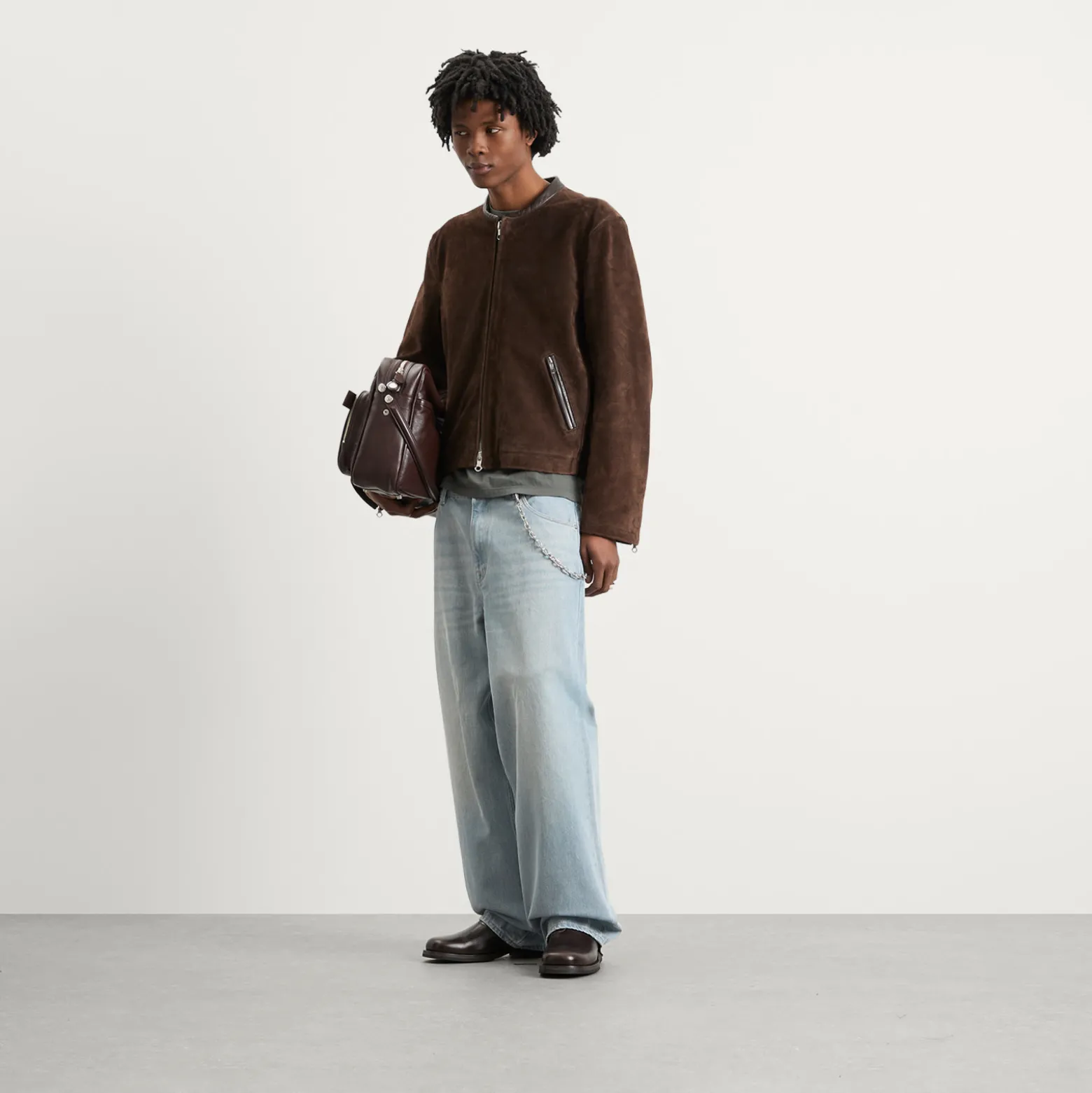 Our Legacy Suede Drift Jacket
