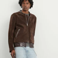 Our Legacy Suede Drift Jacket