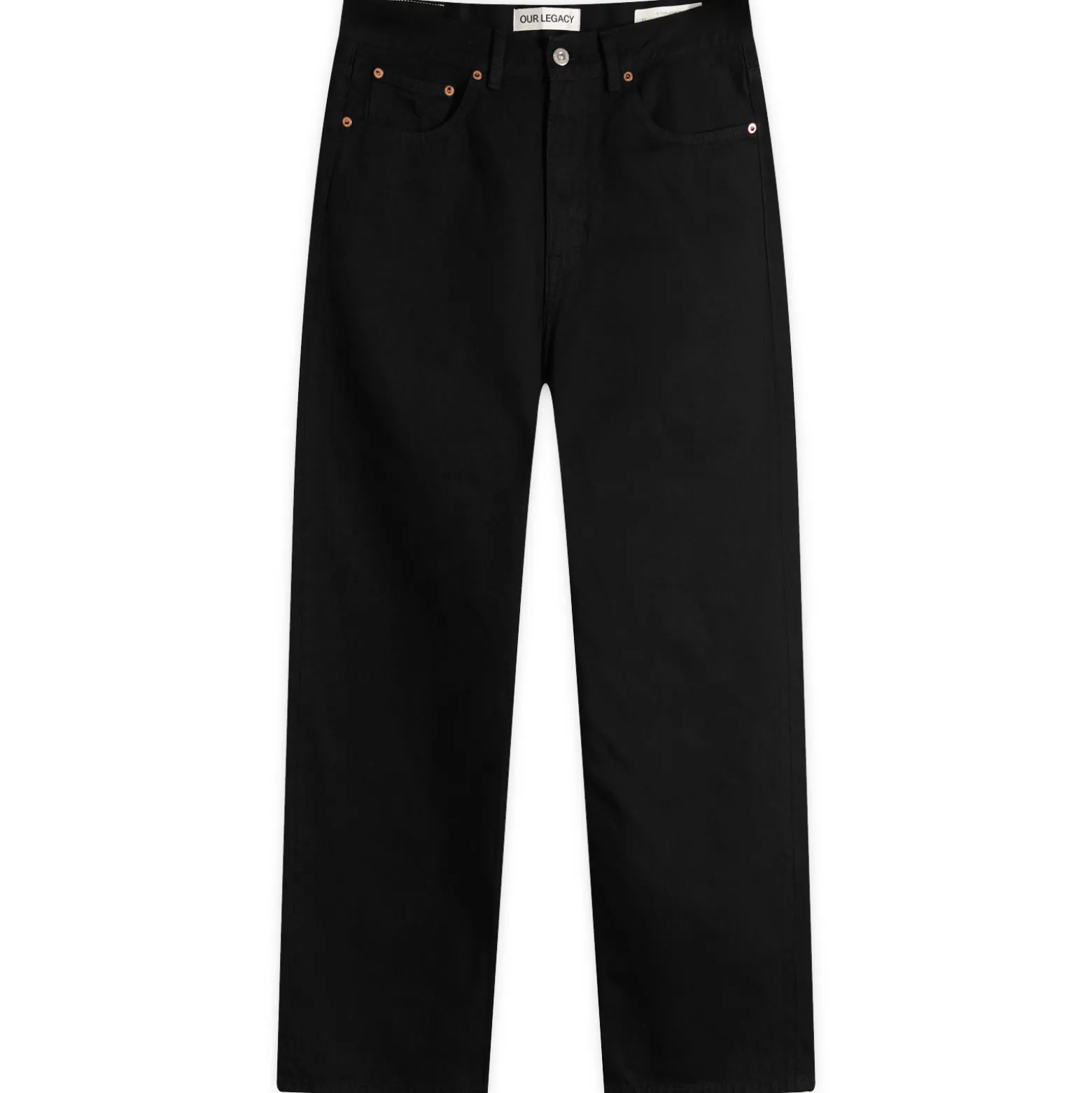 Our Legacy Third Cut Straight-Leg Jeans