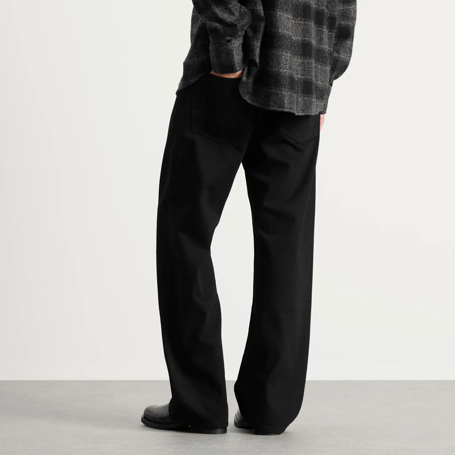 Our Legacy Third Cut Straight-Leg Jeans