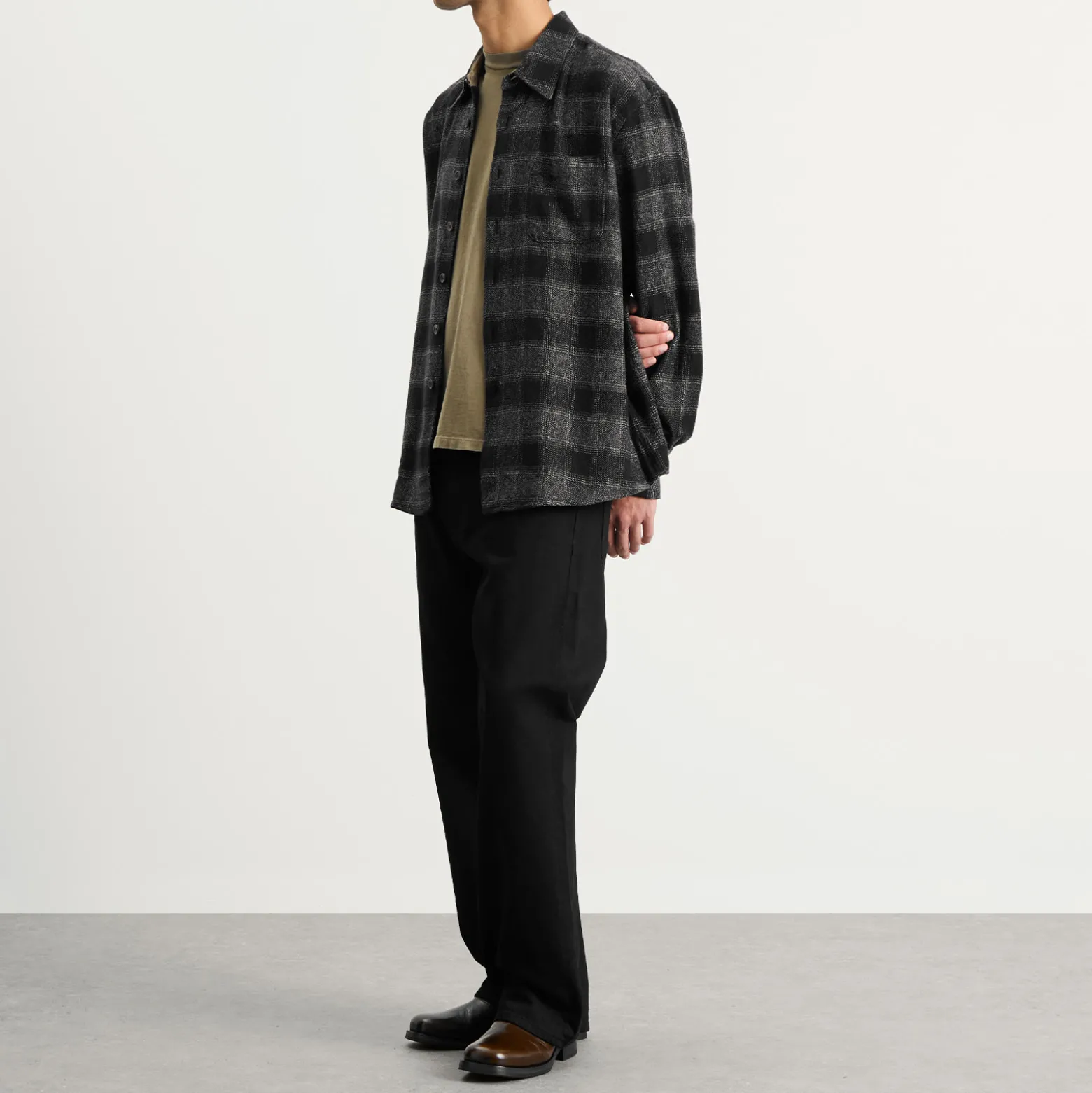 Our Legacy Third Cut Straight-Leg Jeans