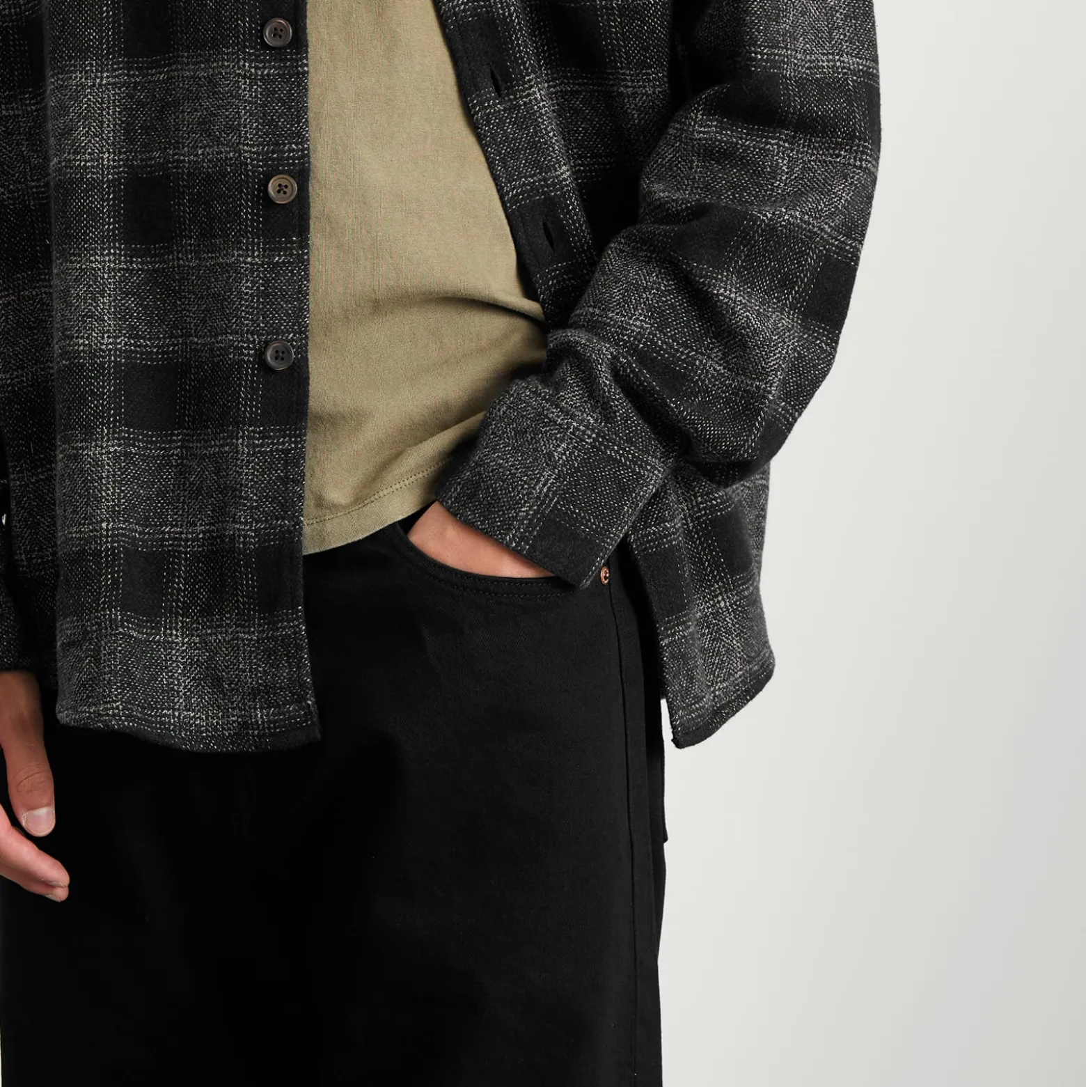 Our Legacy Third Cut Straight-Leg Jeans