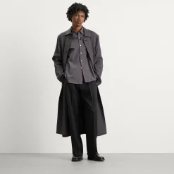 Our Legacy Viscose Cloak Carcoat