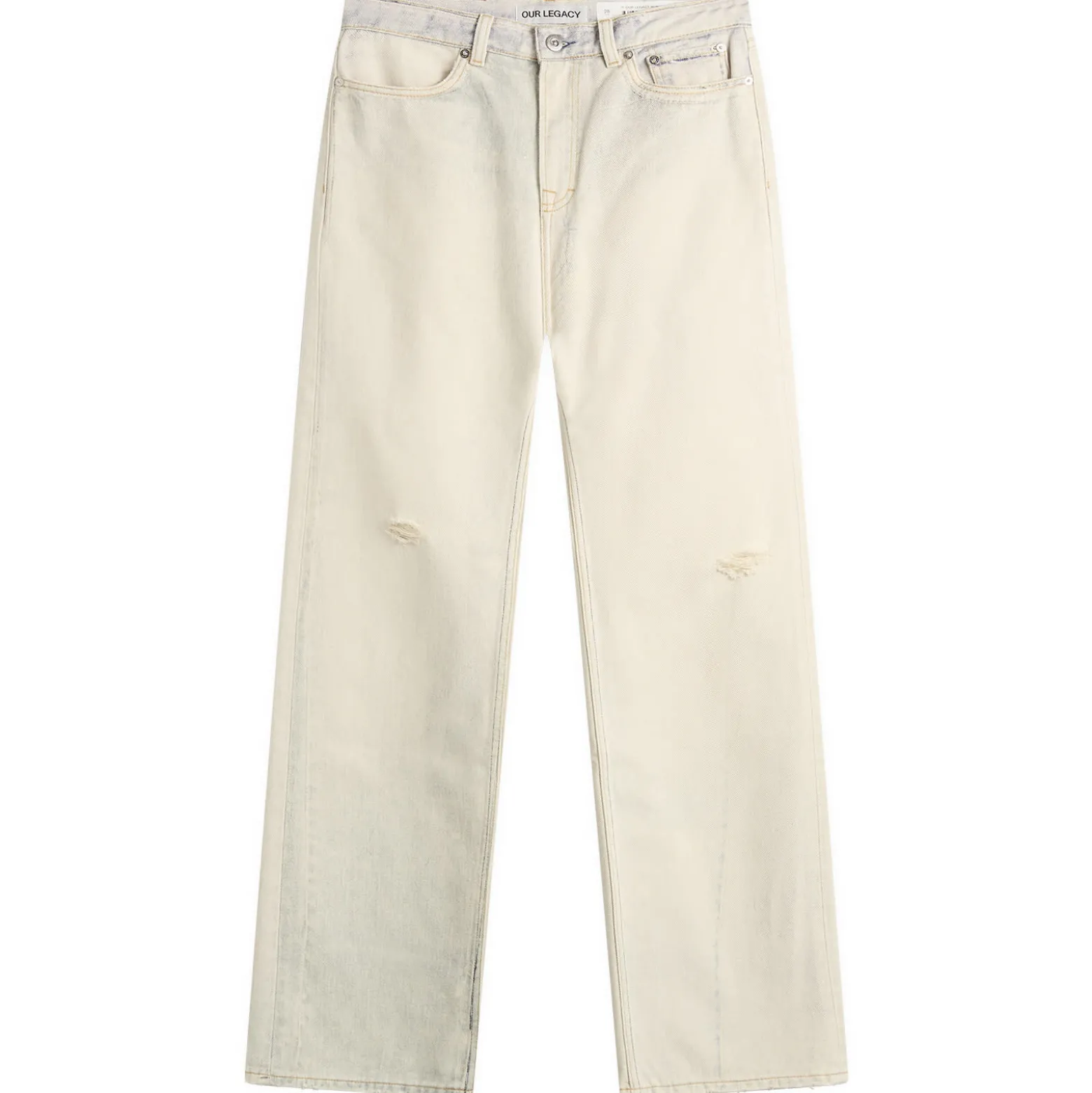 Our Legacy Wata Cut Jeans