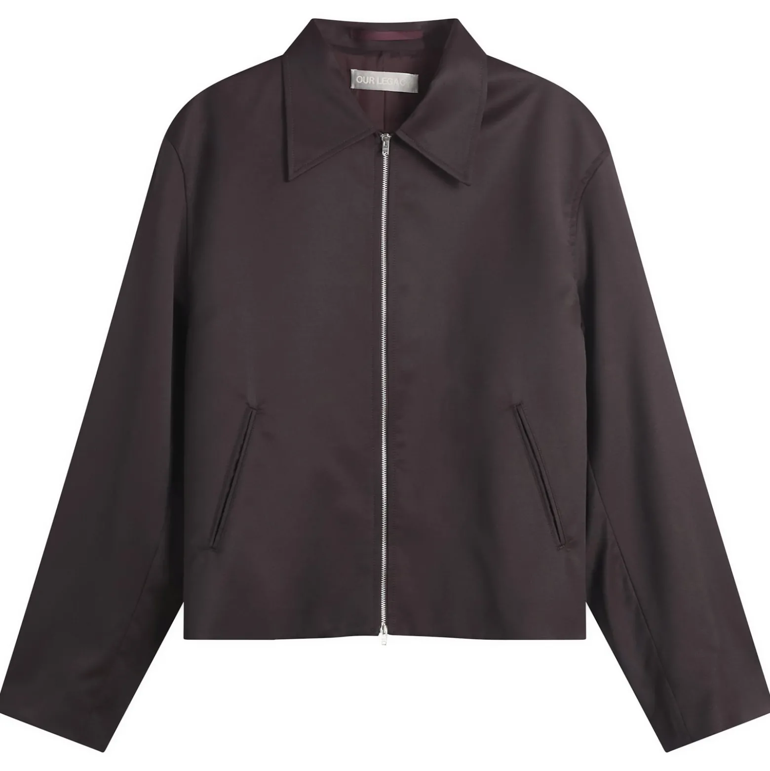 Our Legacy Weave Mini Jacket