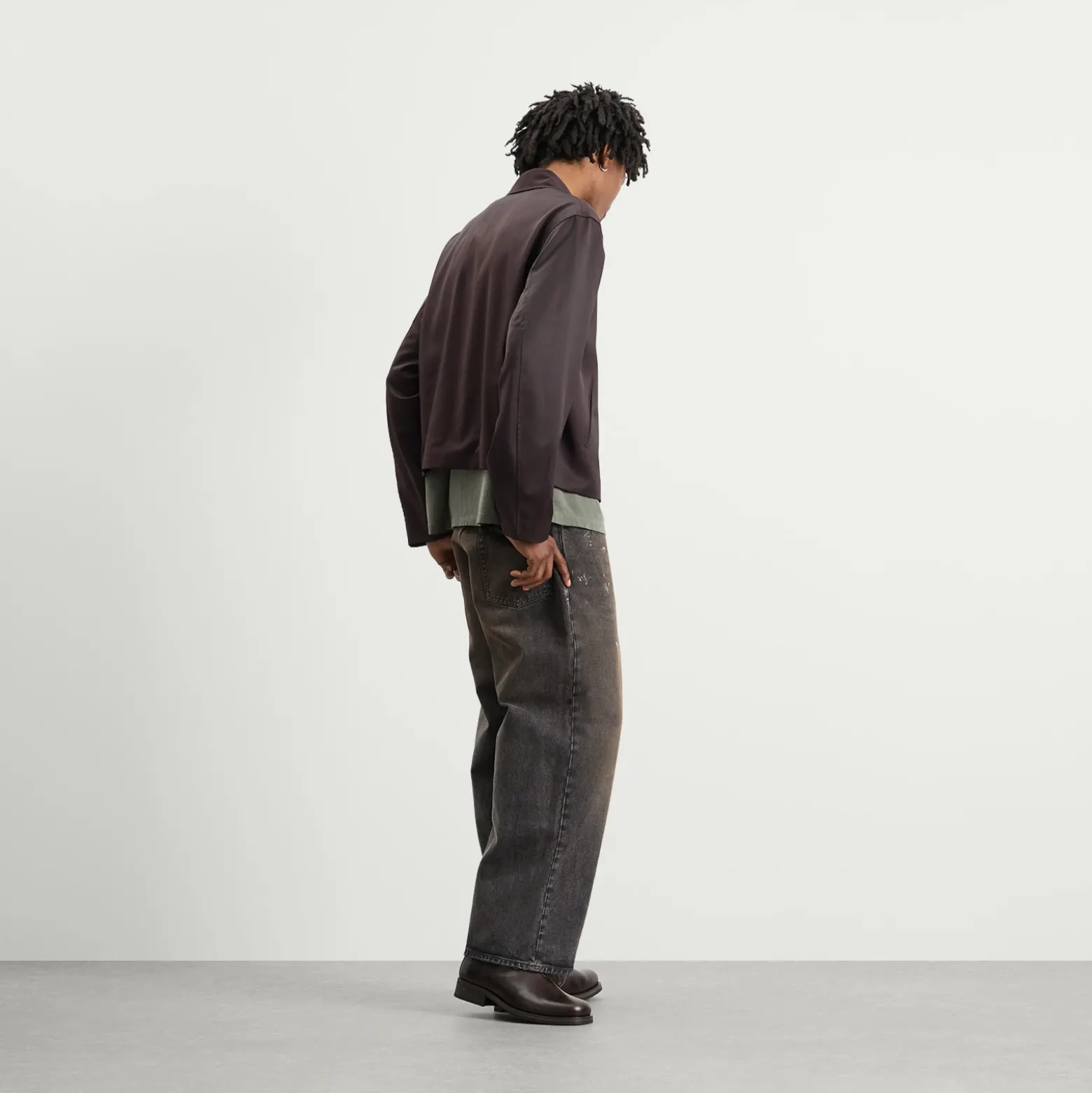 Our Legacy Weave Mini Jacket