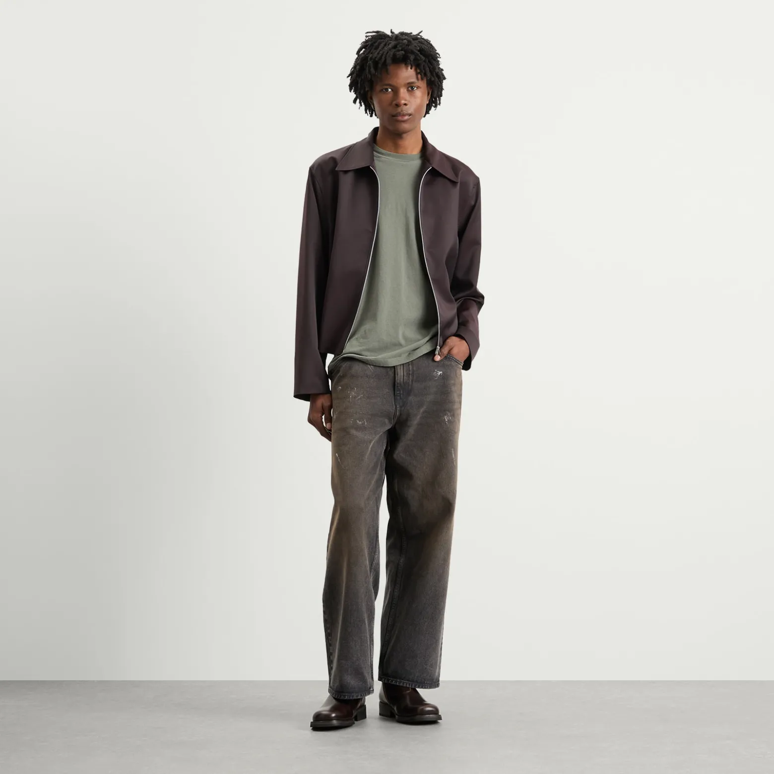Our Legacy Weave Mini Jacket