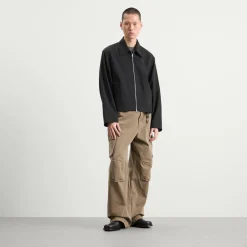Our Legacy Wool Mini Zip Jacket