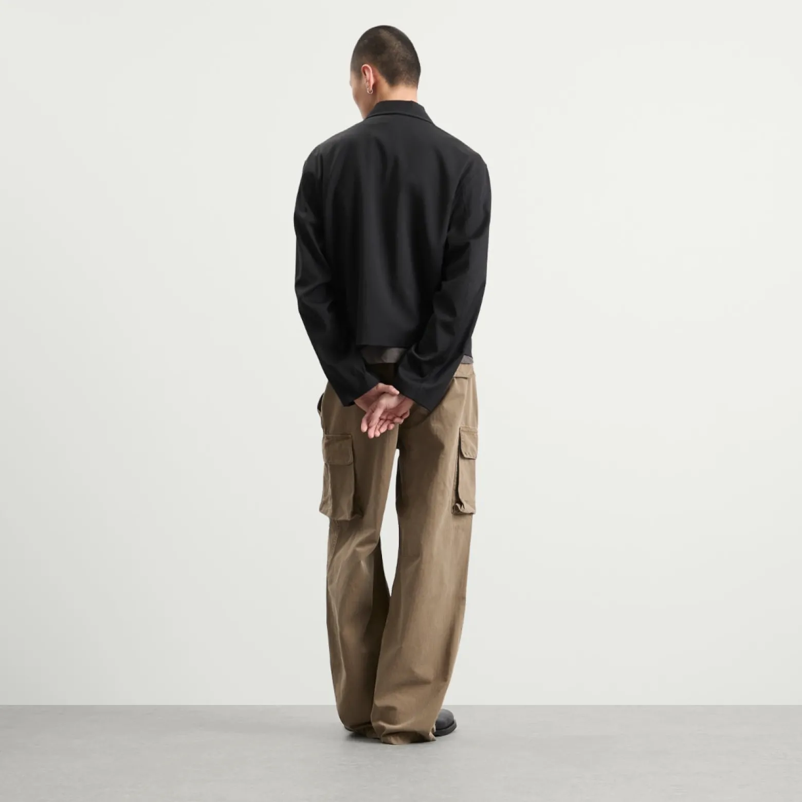Our Legacy Wool Mini Zip Jacket