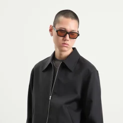 Our Legacy Wool Mini Zip Jacket