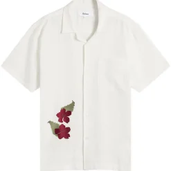 Palmes Ramus Camp-Collar Shirt