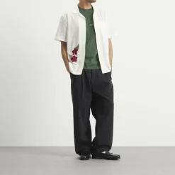 Palmes Ramus Camp-Collar Shirt