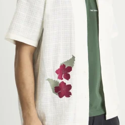 Palmes Ramus Camp-Collar Shirt