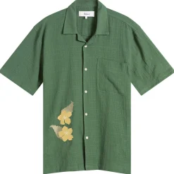 Palmes Ramus Camp-Collar Shirt