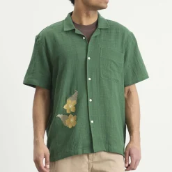 Palmes Ramus Camp-Collar Shirt