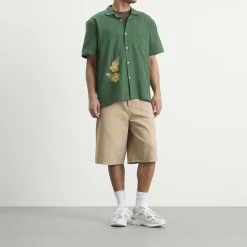 Palmes Ramus Camp-Collar Shirt