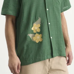 Palmes Ramus Camp-Collar Shirt