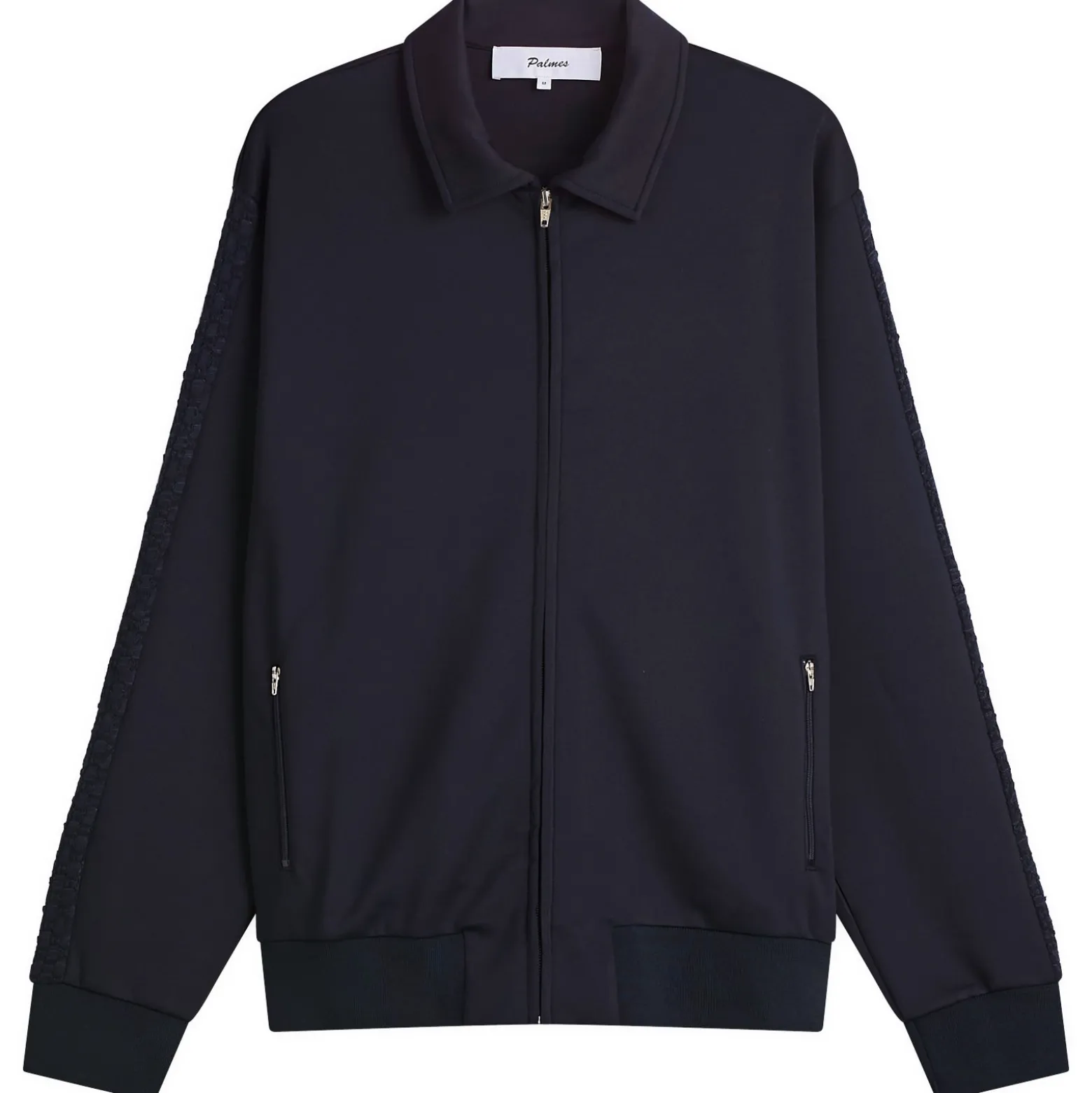 Palmes Tricot Track Jacket