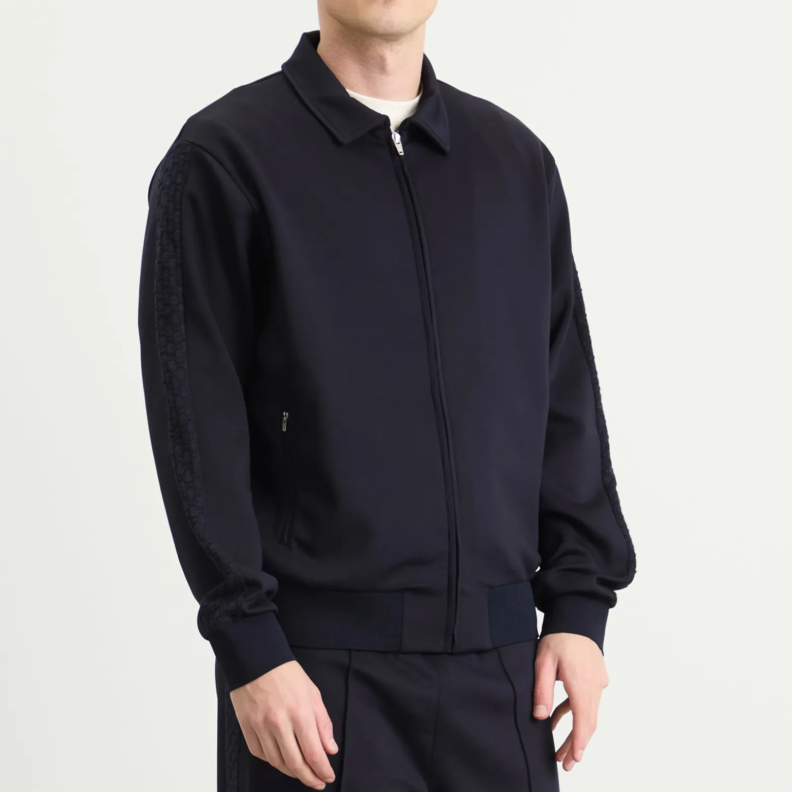 Palmes Tricot Track Jacket