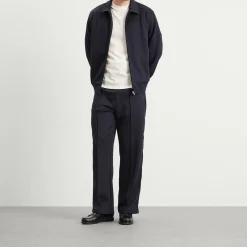 Palmes Tricot Track Jacket