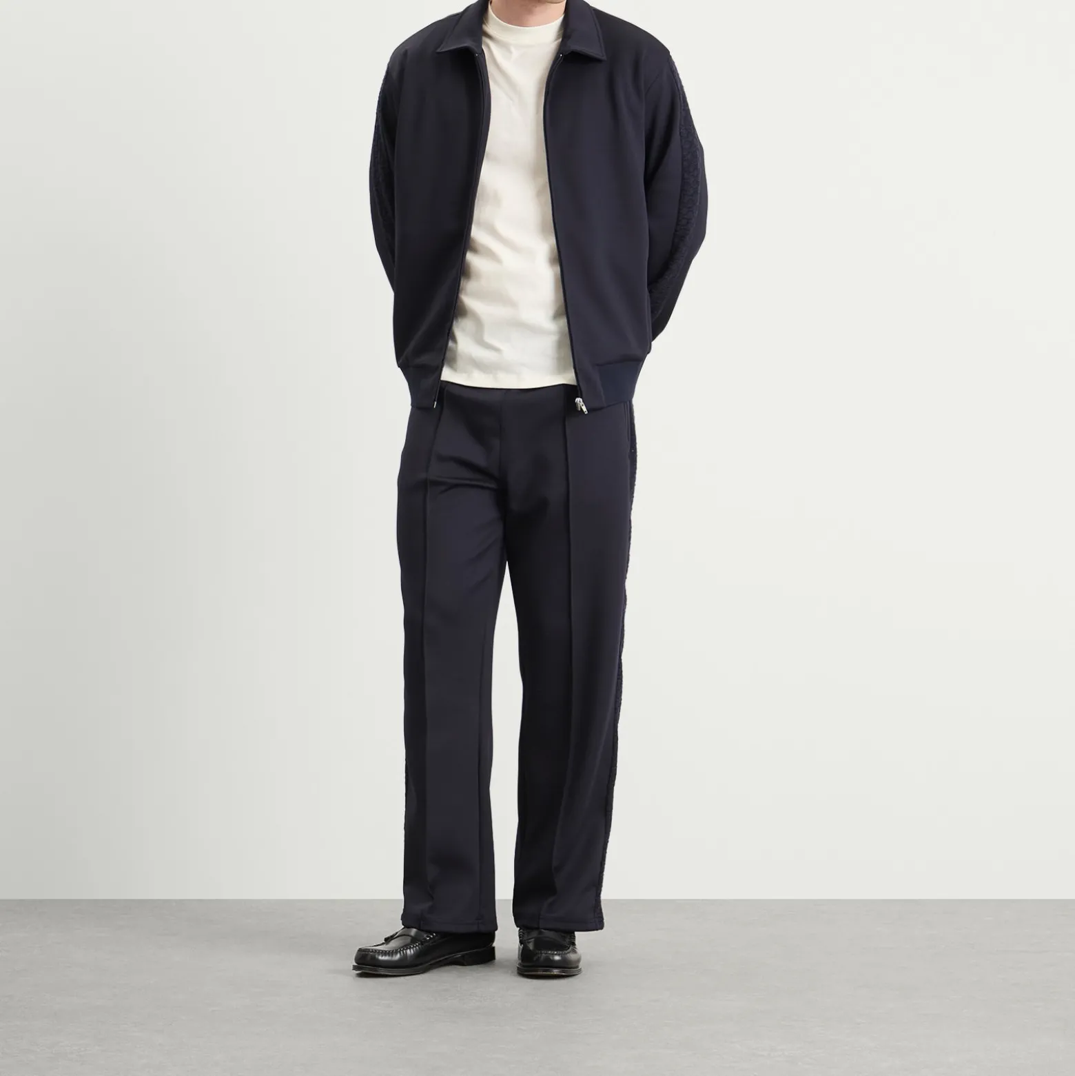 Palmes Tricot Track Jacket