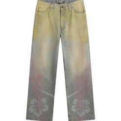 Paolina Russo Denim Baggy Trousers