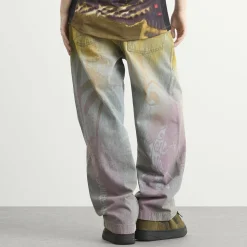 Paolina Russo Denim Baggy Trousers